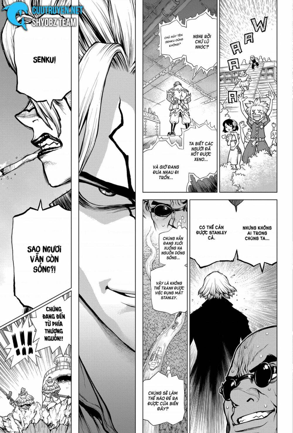 Dr.stone - Hồi Sinh Thế Giới: Chapter 169