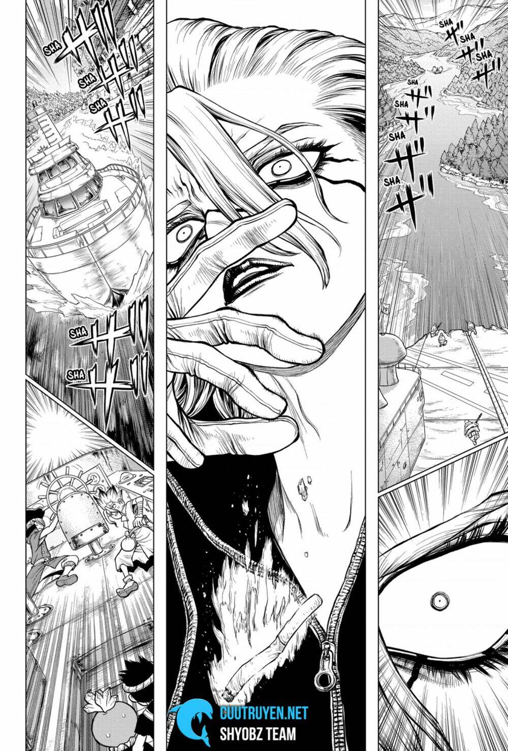 Dr.stone - Hồi Sinh Thế Giới: Chapter 169