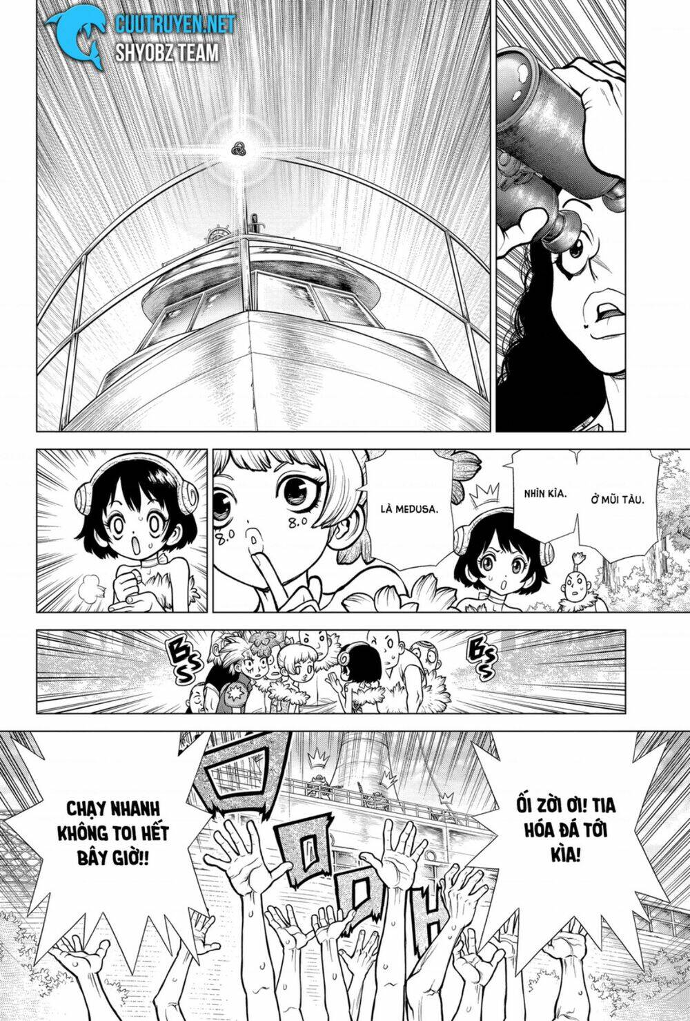 Dr.stone - Hồi Sinh Thế Giới: Chapter 169