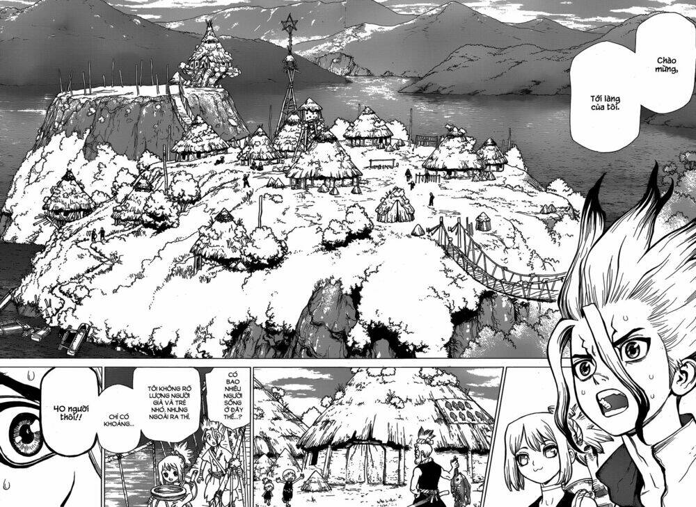 Dr.stone - Hồi Sinh Thế Giới: Chapter 17
