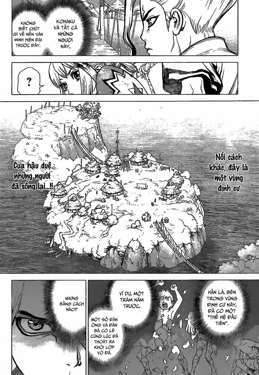Dr.stone - Hồi Sinh Thế Giới: Chapter 17