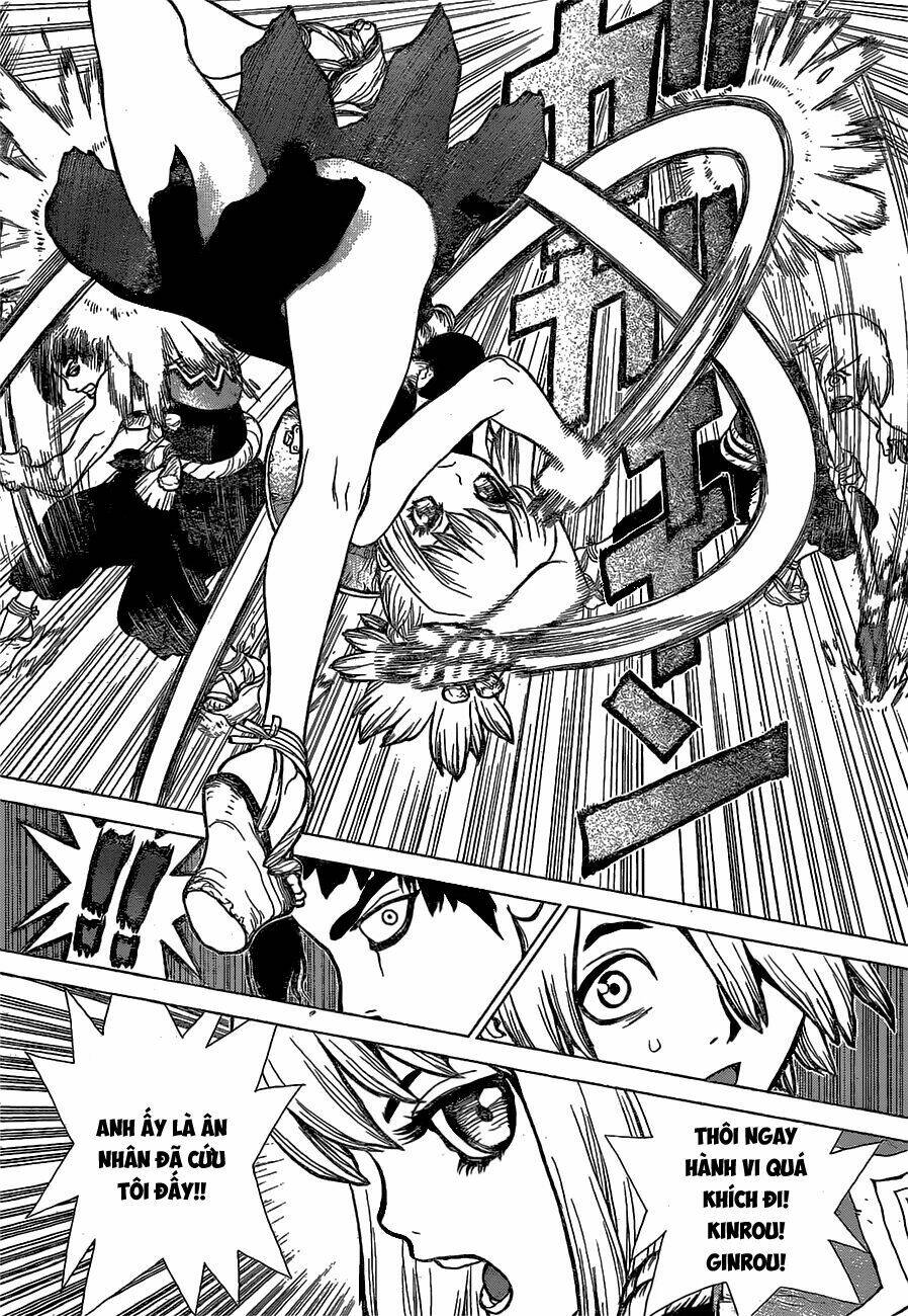 Dr.stone - Hồi Sinh Thế Giới: Chapter 17