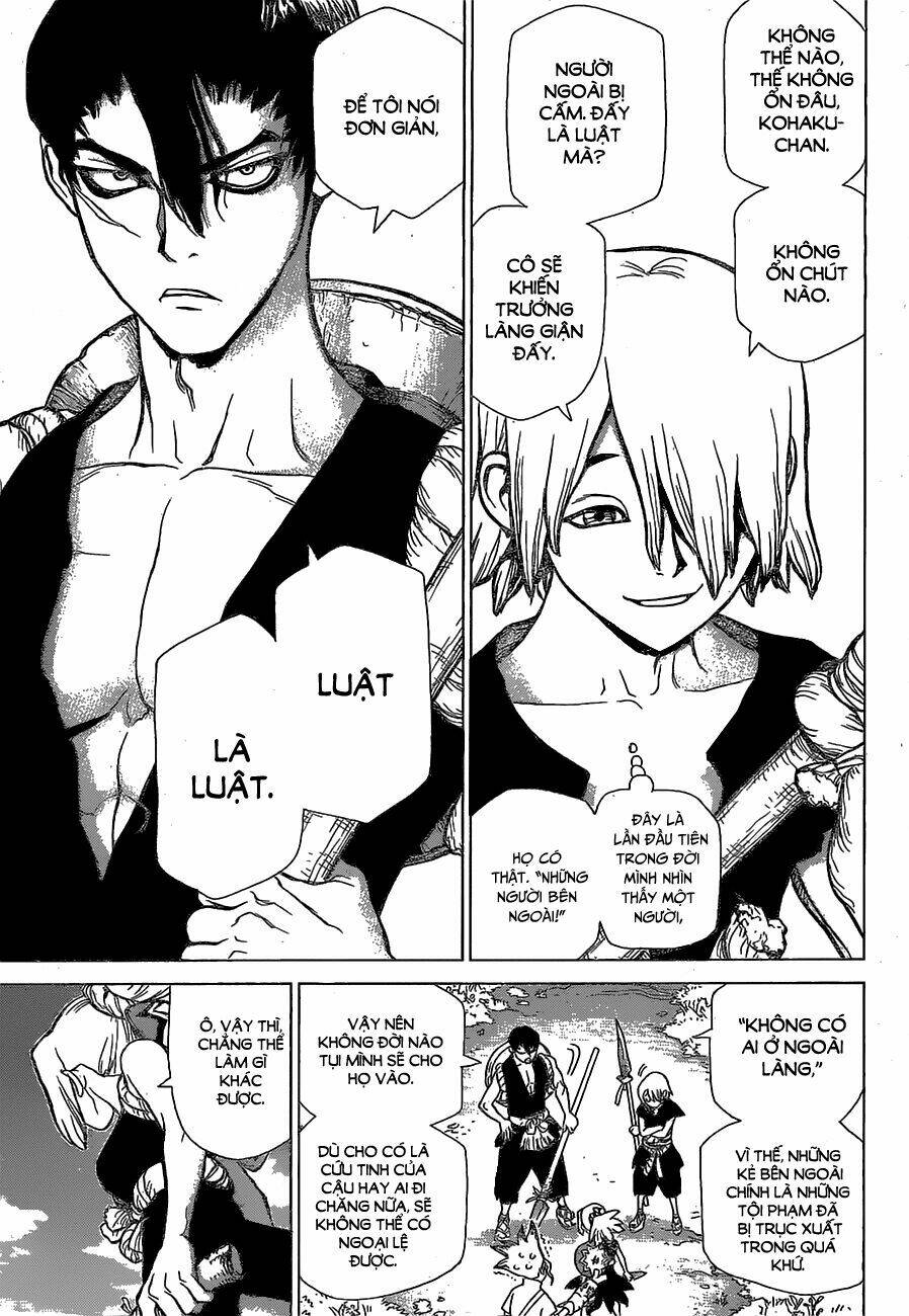Dr.stone - Hồi Sinh Thế Giới: Chapter 17