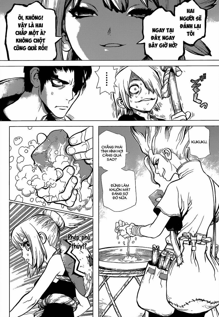 Dr.stone - Hồi Sinh Thế Giới: Chapter 17