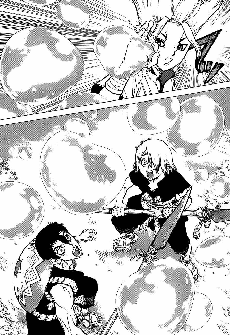 Dr.stone - Hồi Sinh Thế Giới: Chapter 17