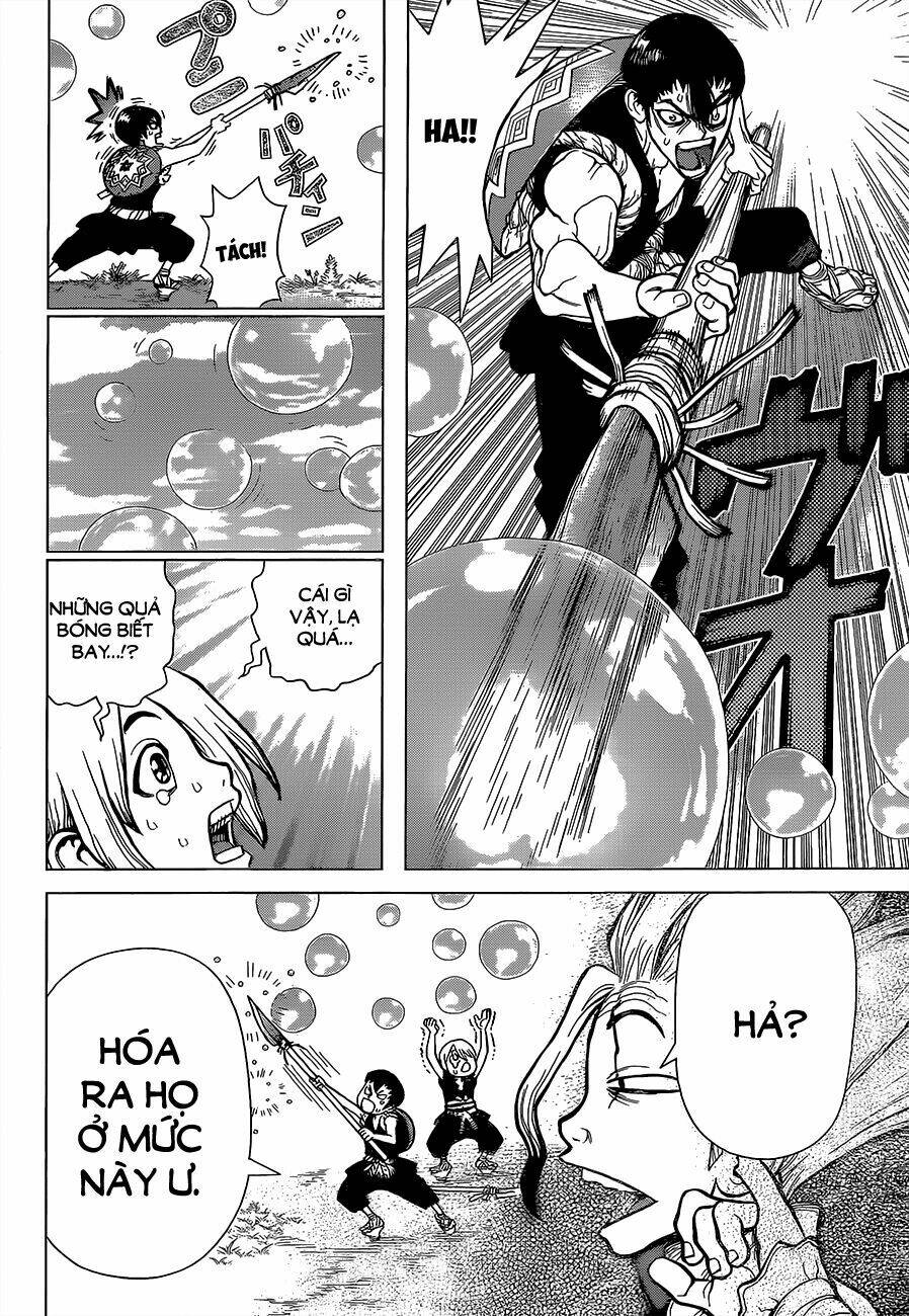 Dr.stone - Hồi Sinh Thế Giới: Chapter 17