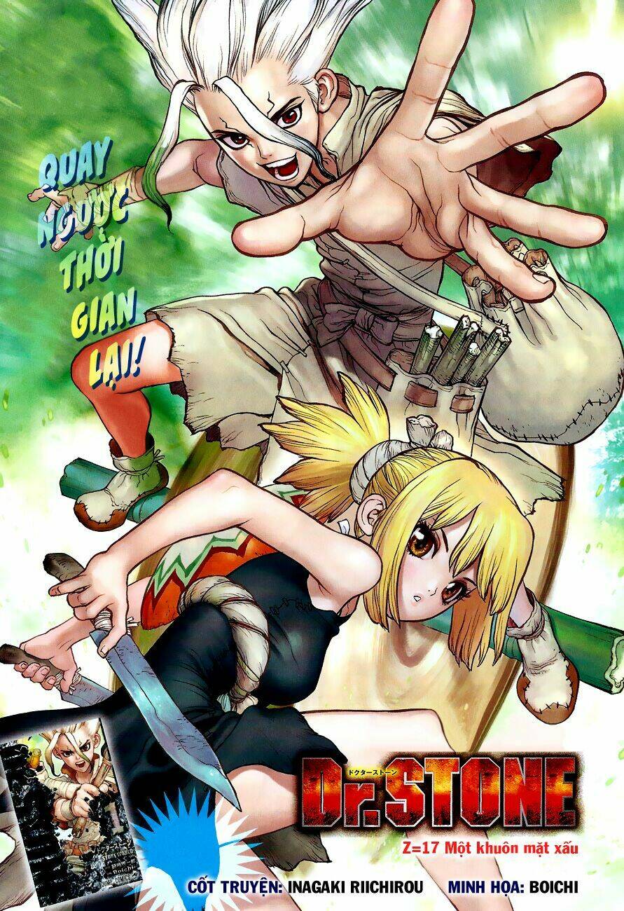 Dr.stone - Hồi Sinh Thế Giới: Chapter 17