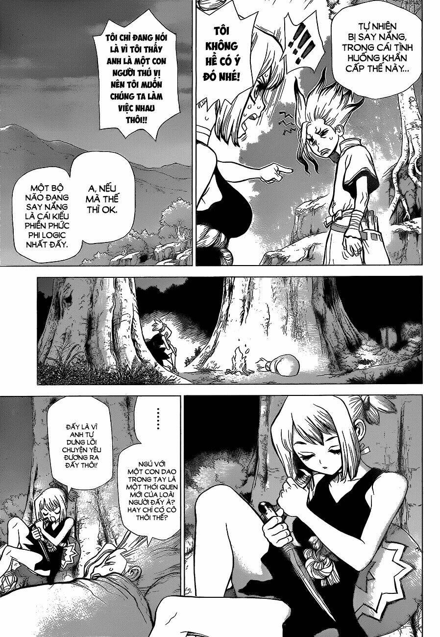 Dr.stone - Hồi Sinh Thế Giới: Chapter 17