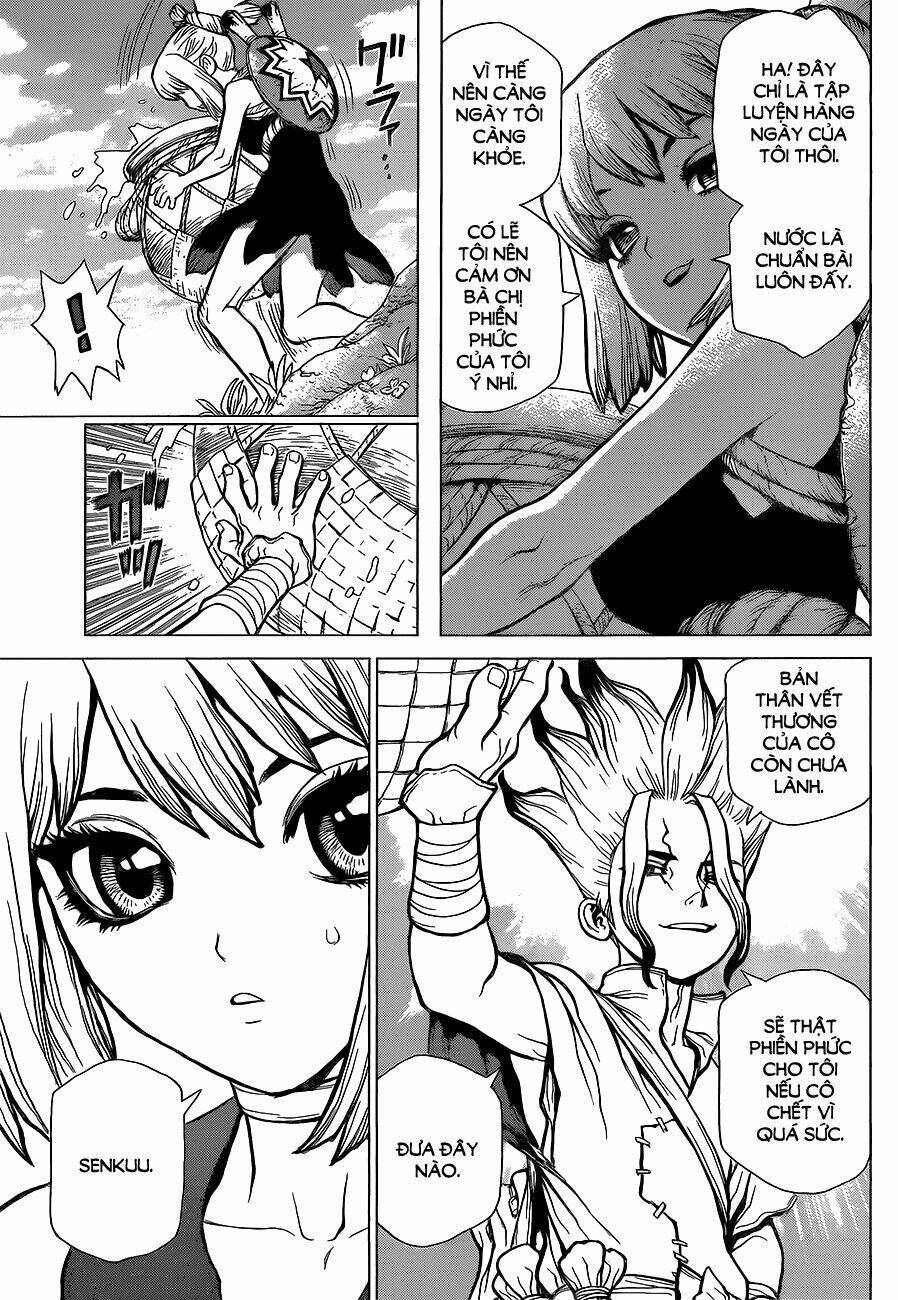 Dr.stone - Hồi Sinh Thế Giới: Chapter 17