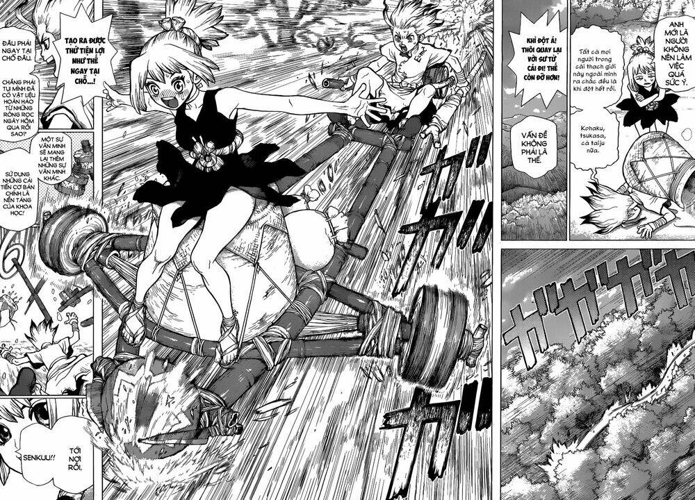 Dr.stone - Hồi Sinh Thế Giới: Chapter 17
