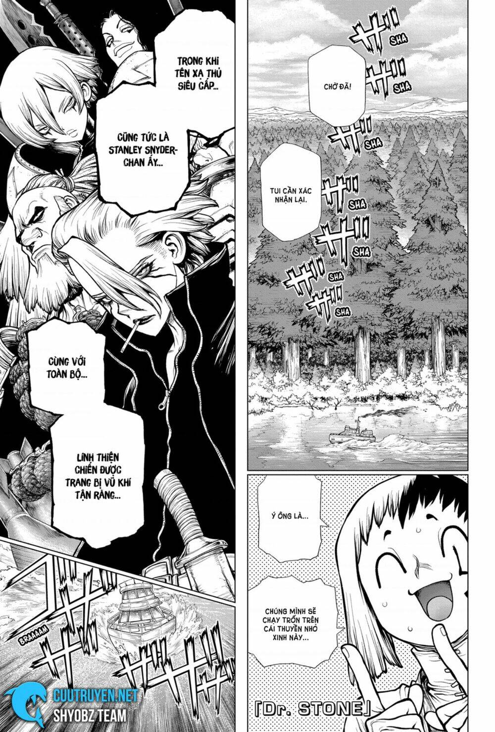 Dr.stone - Hồi Sinh Thế Giới: Chapter 170