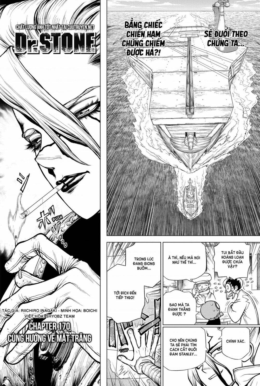 Dr.stone - Hồi Sinh Thế Giới: Chapter 170