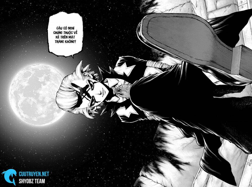 Dr.stone - Hồi Sinh Thế Giới: Chapter 170