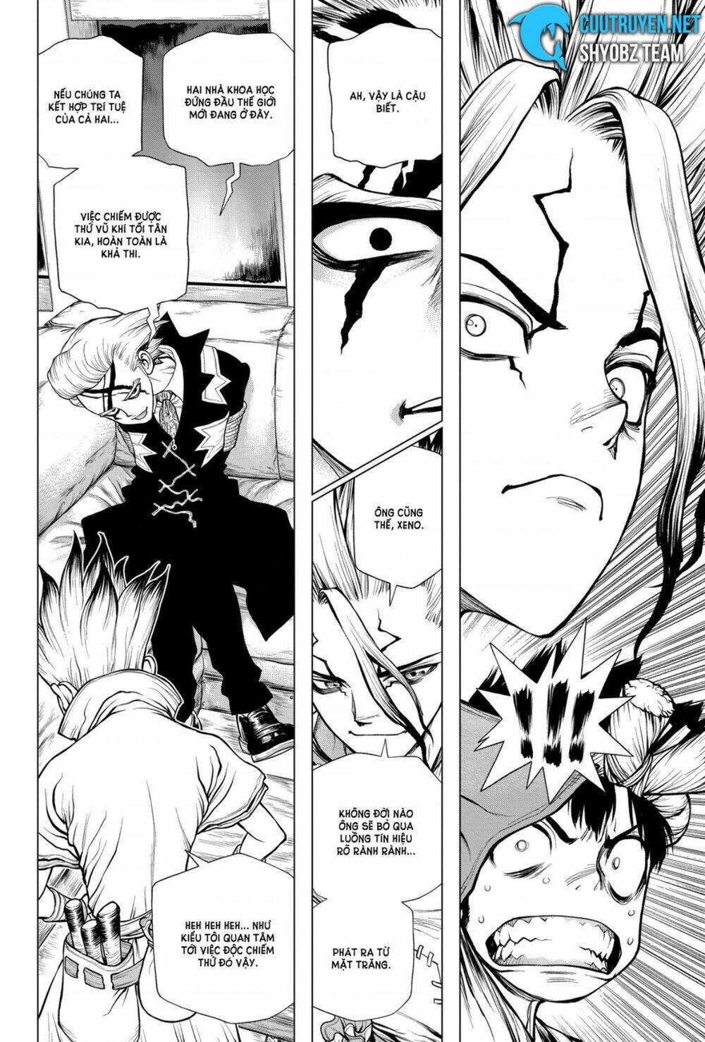 Dr.stone - Hồi Sinh Thế Giới: Chapter 170