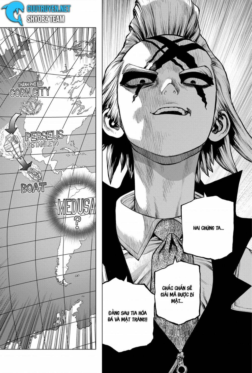 Dr.stone - Hồi Sinh Thế Giới: Chapter 170