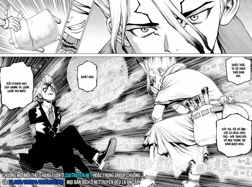 Dr.stone - Hồi Sinh Thế Giới: Chapter 170