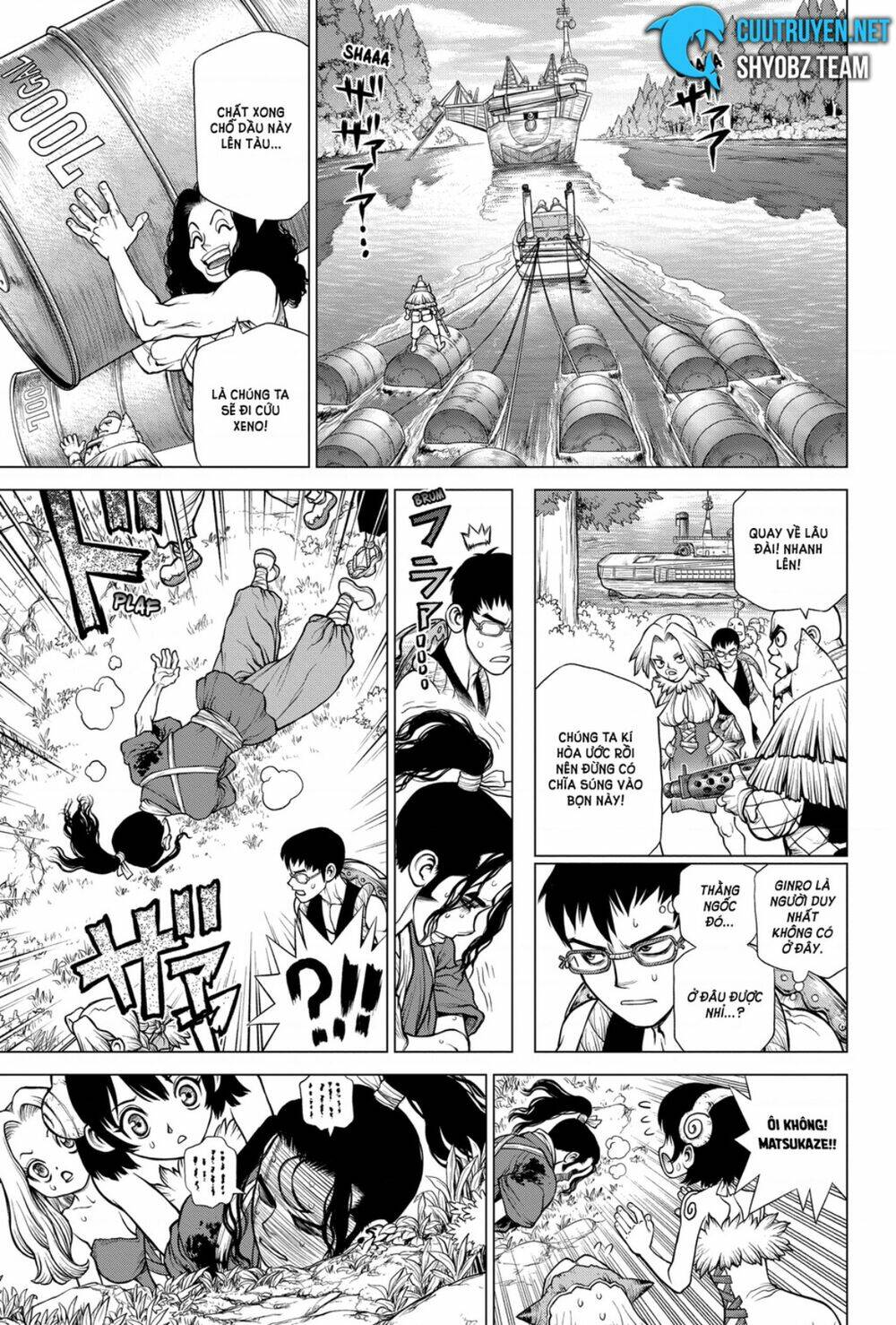 Dr.stone - Hồi Sinh Thế Giới: Chapter 170