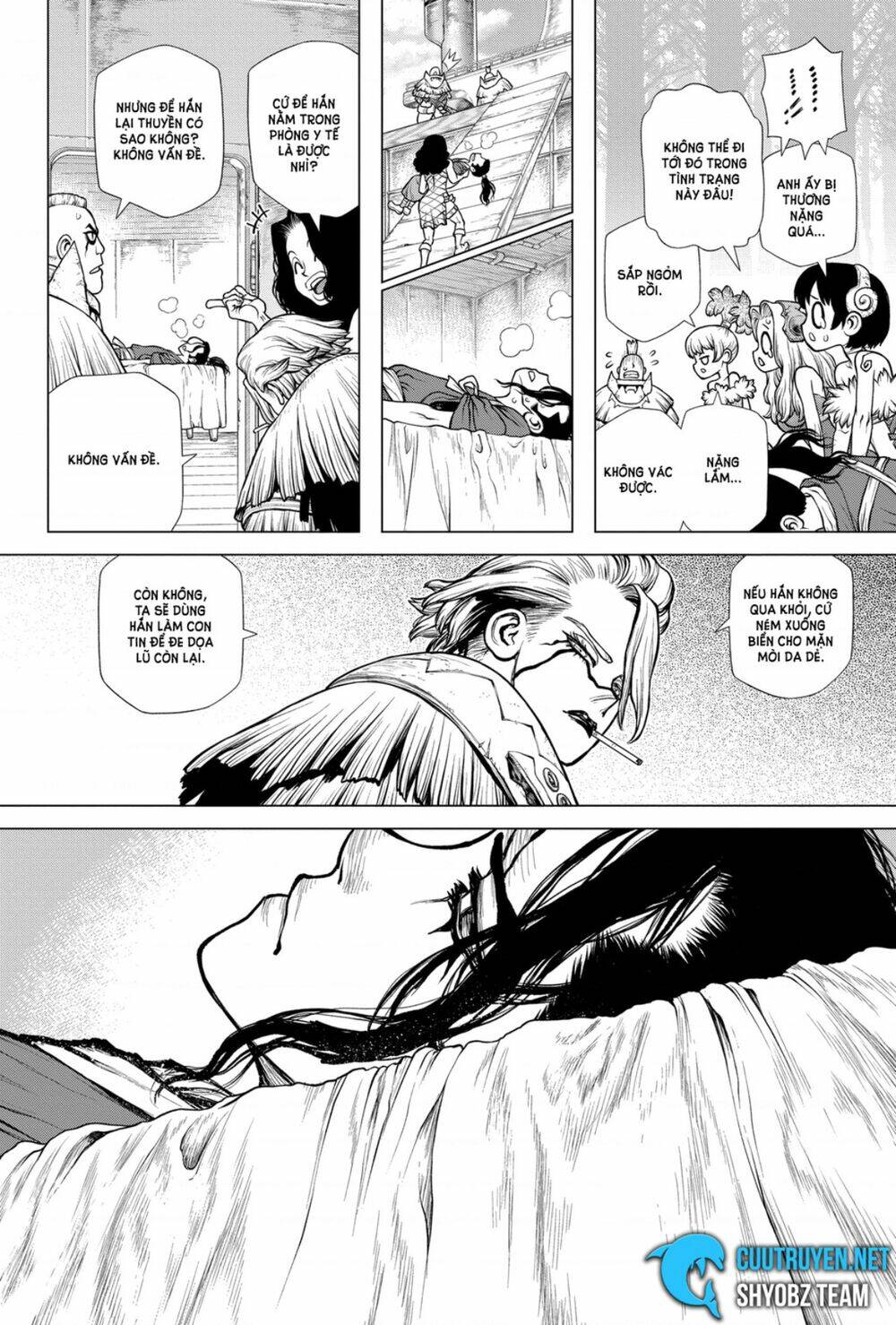 Dr.stone - Hồi Sinh Thế Giới: Chapter 170