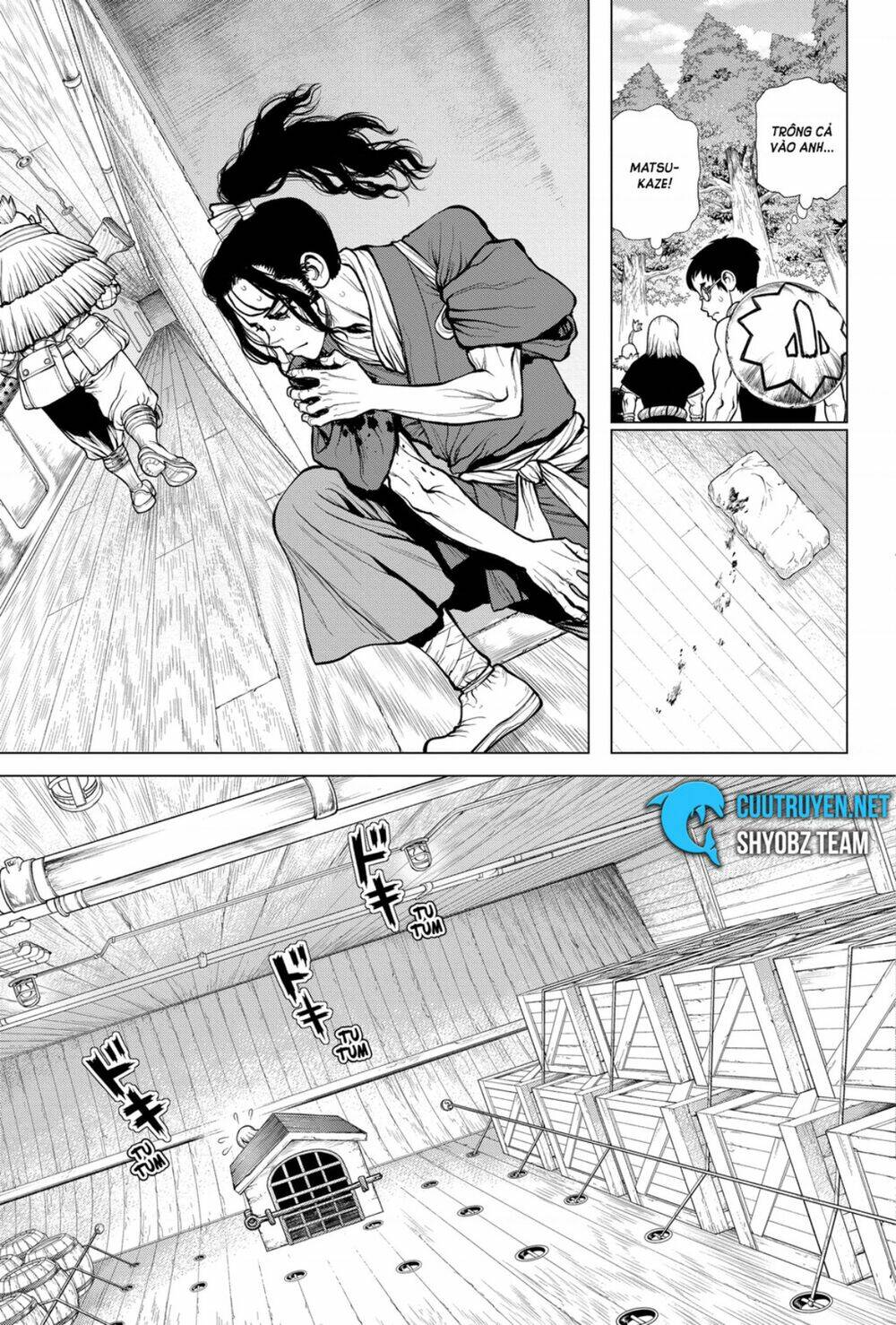 Dr.stone - Hồi Sinh Thế Giới: Chapter 170