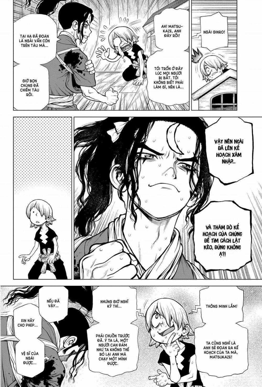 Dr.stone - Hồi Sinh Thế Giới: Chapter 170
