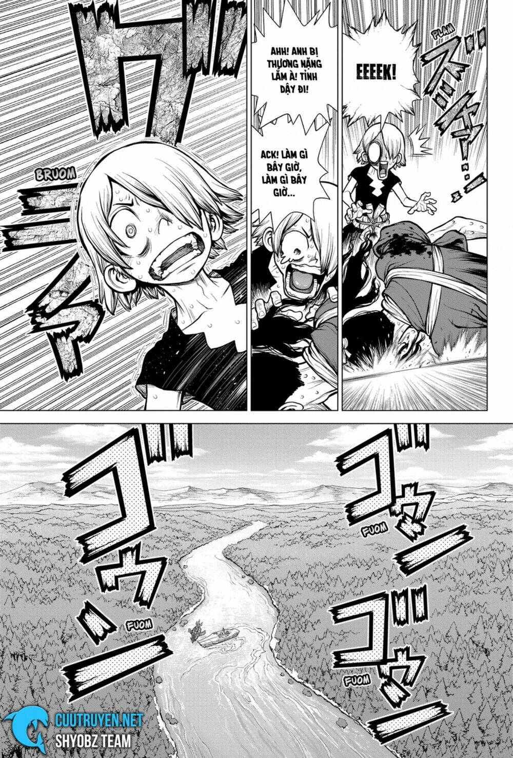 Dr.stone - Hồi Sinh Thế Giới: Chapter 170