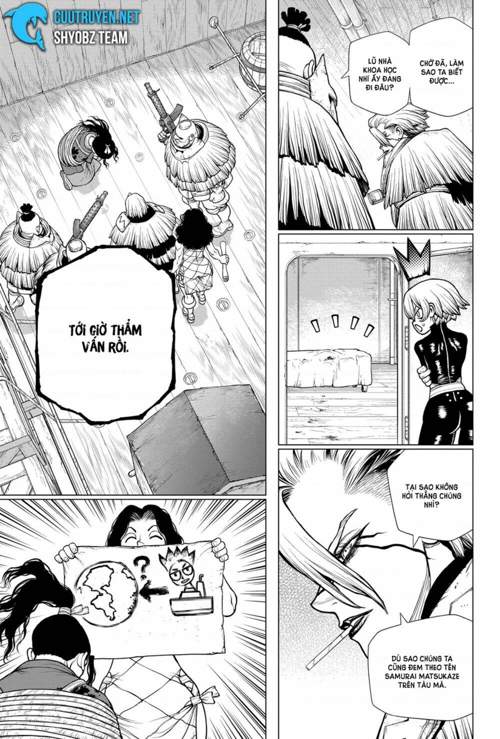Dr.stone - Hồi Sinh Thế Giới: Chapter 170