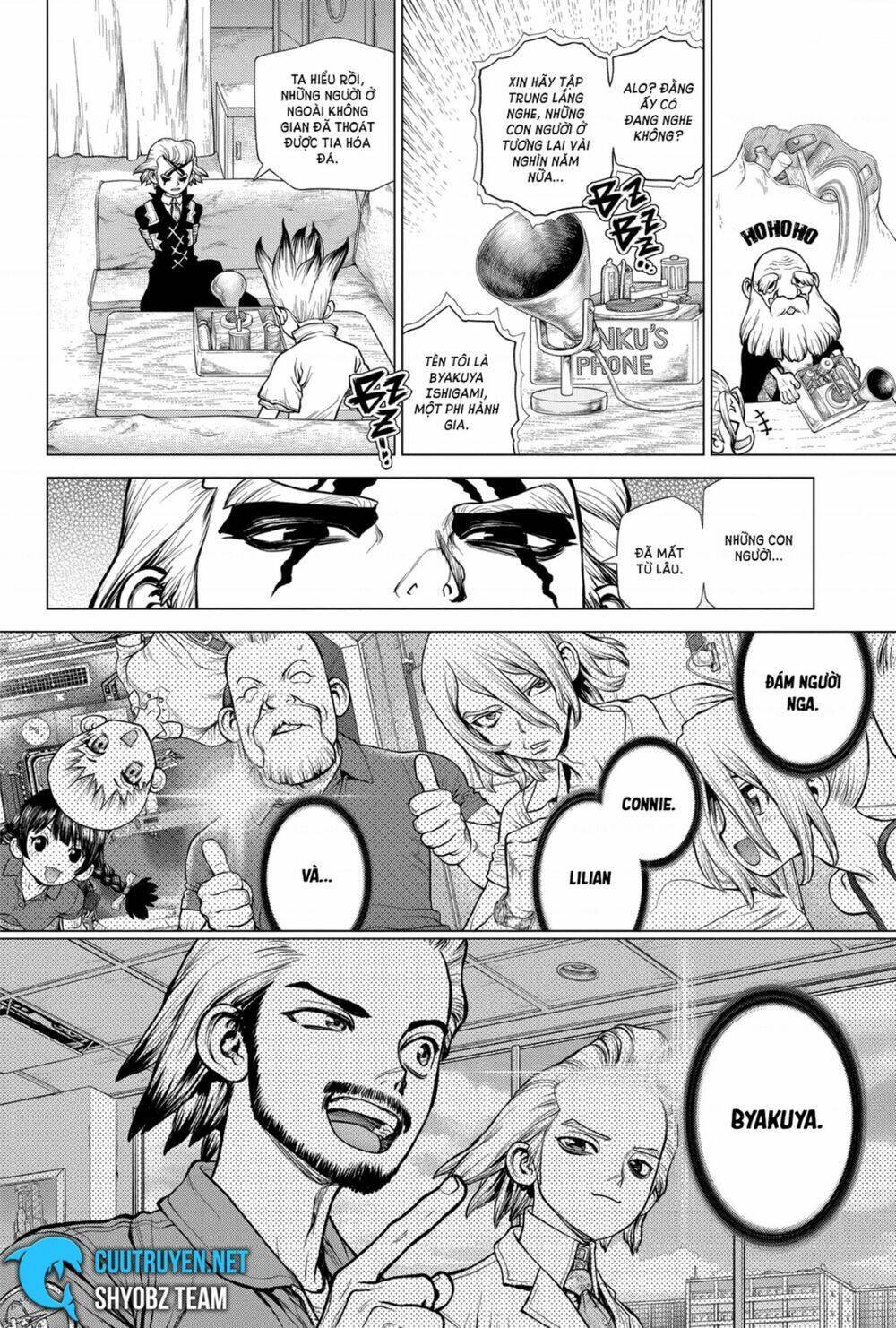 Dr.stone - Hồi Sinh Thế Giới: Chapter 171