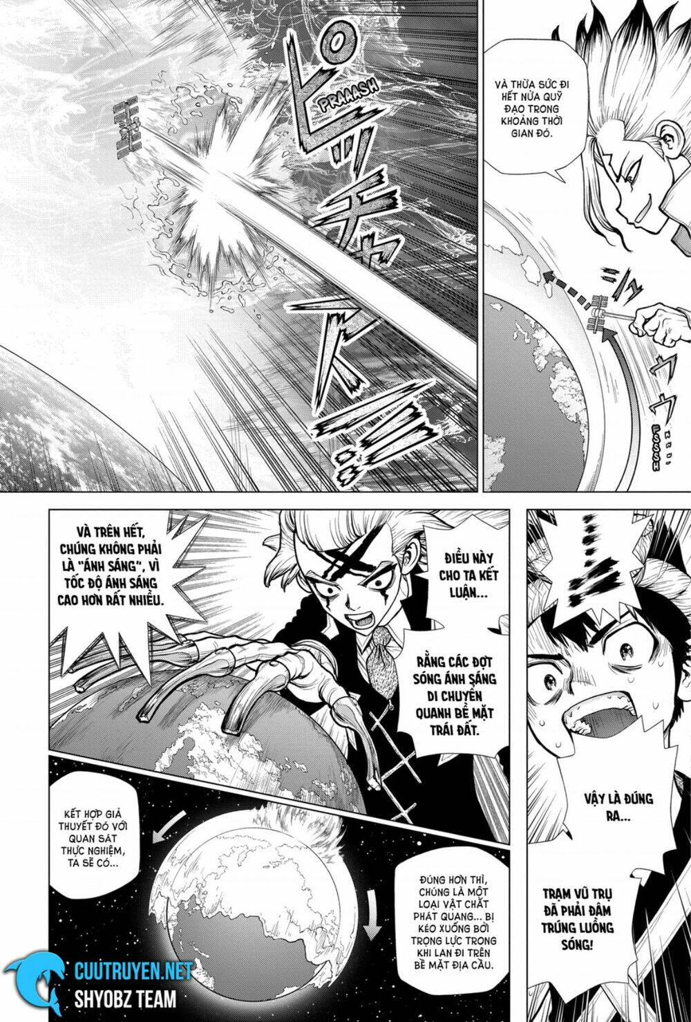 Dr.stone - Hồi Sinh Thế Giới: Chapter 171