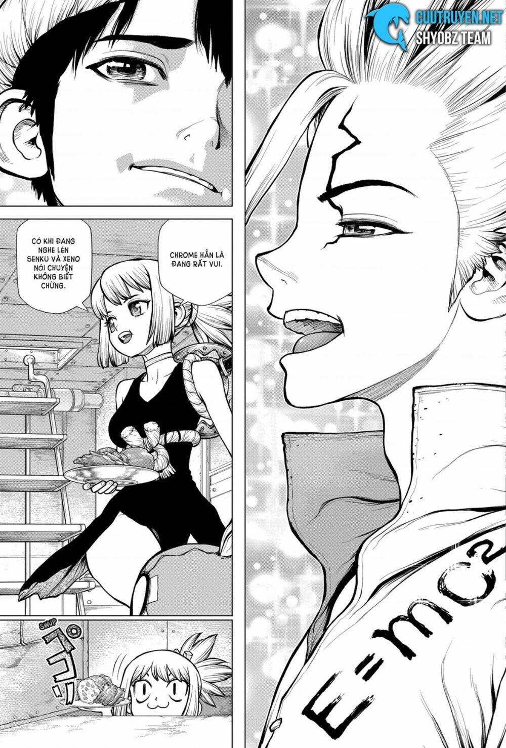 Dr.stone - Hồi Sinh Thế Giới: Chapter 171