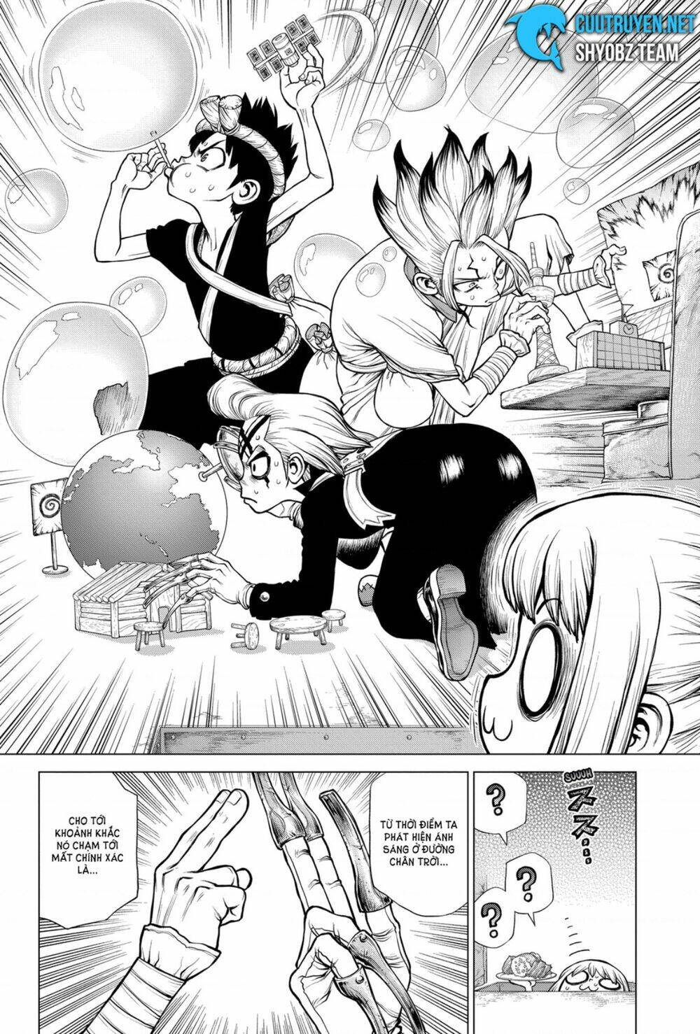 Dr.stone - Hồi Sinh Thế Giới: Chapter 171