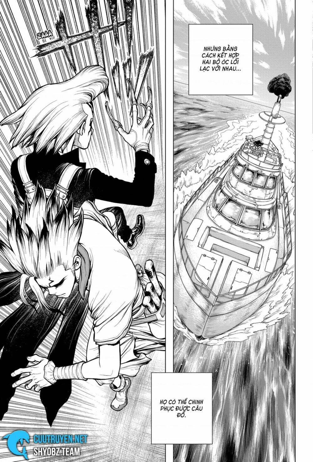 Dr.stone - Hồi Sinh Thế Giới: Chapter 171