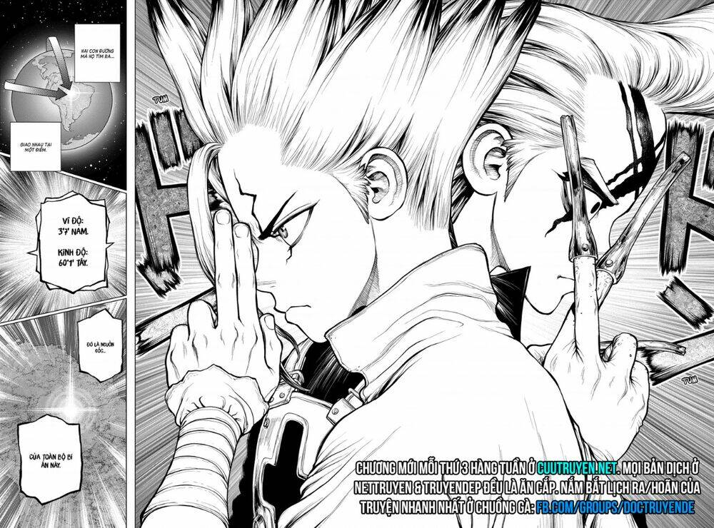 Dr.stone - Hồi Sinh Thế Giới: Chapter 171