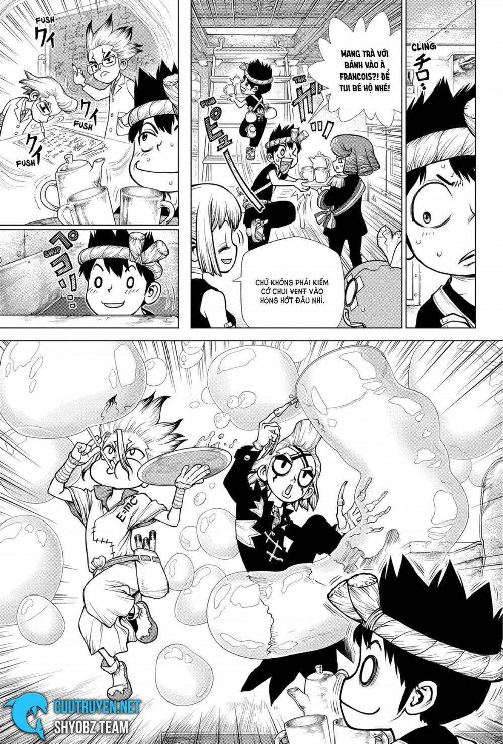 Dr.stone - Hồi Sinh Thế Giới: Chapter 171