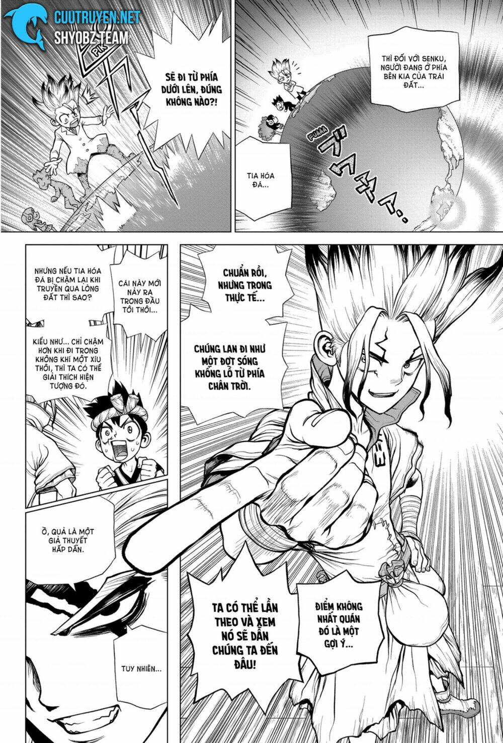Dr.stone - Hồi Sinh Thế Giới: Chapter 171