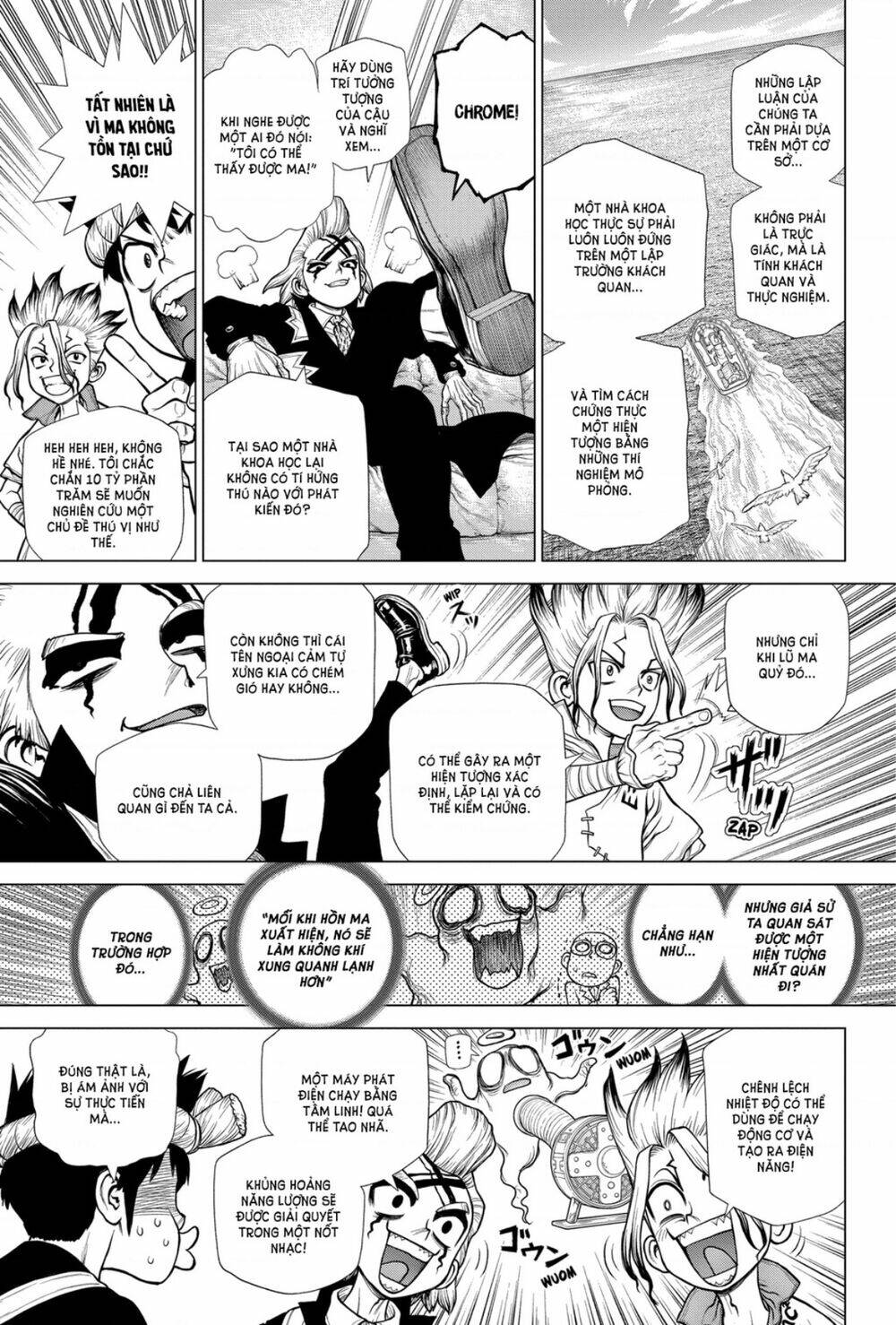 Dr.stone - Hồi Sinh Thế Giới: Chapter 171