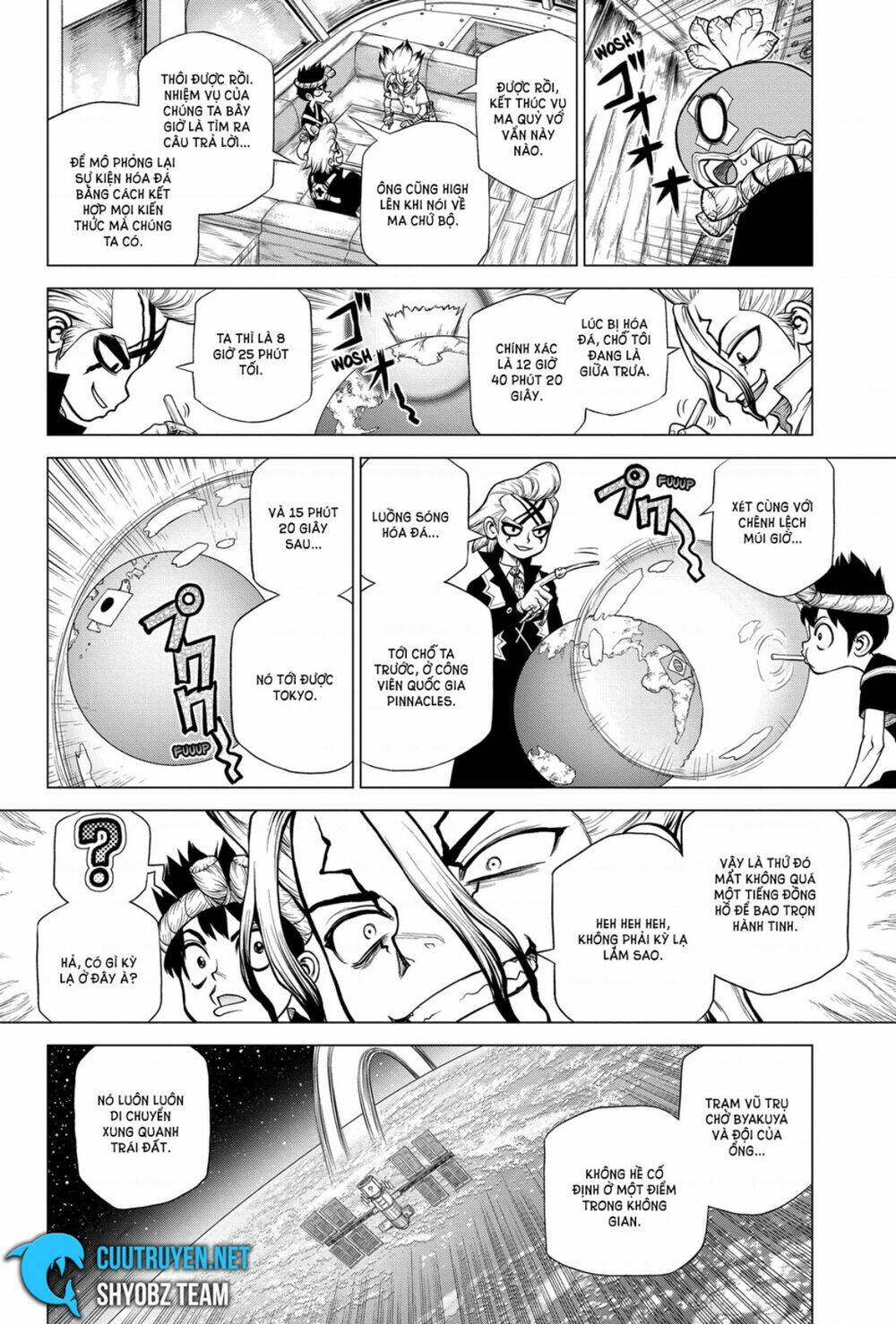 Dr.stone - Hồi Sinh Thế Giới: Chapter 171