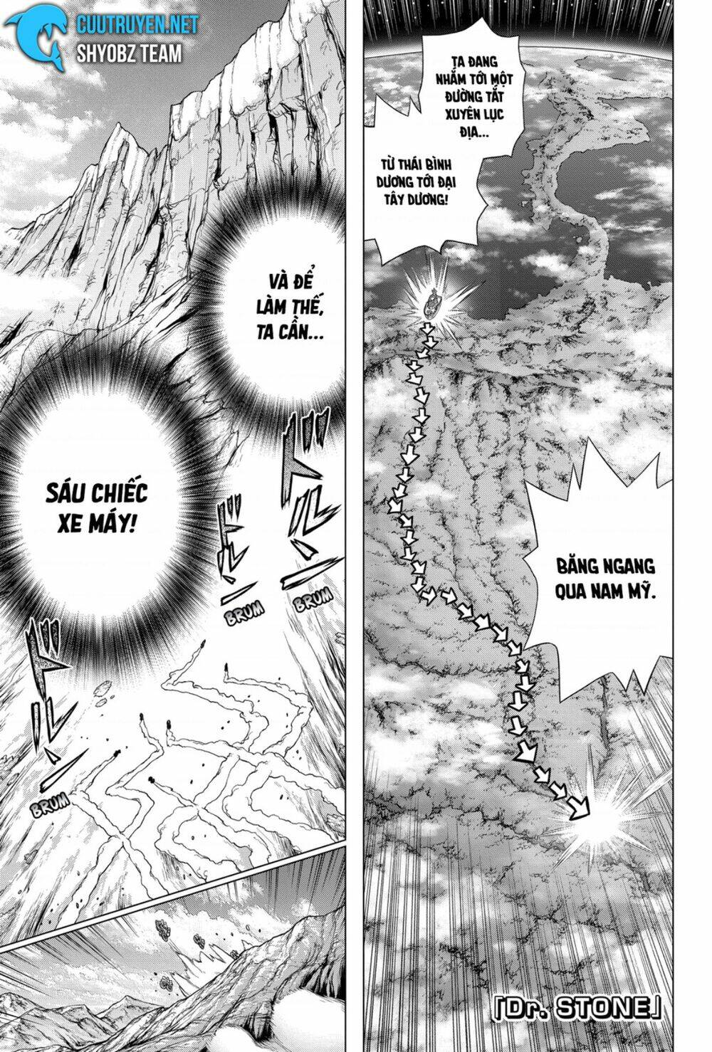 Dr.stone - Hồi Sinh Thế Giới: Chapter 173