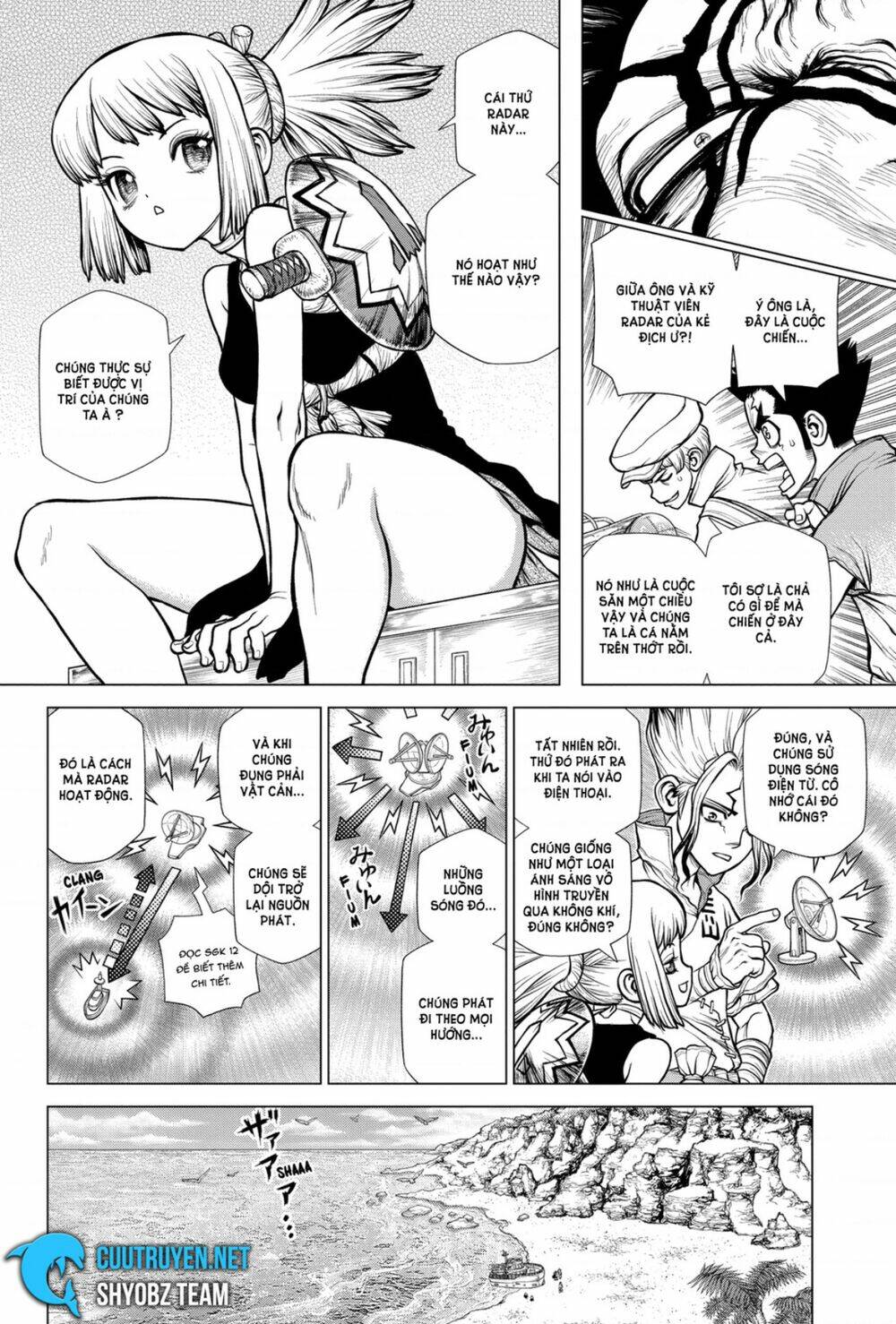 Dr.stone - Hồi Sinh Thế Giới: Chapter 173
