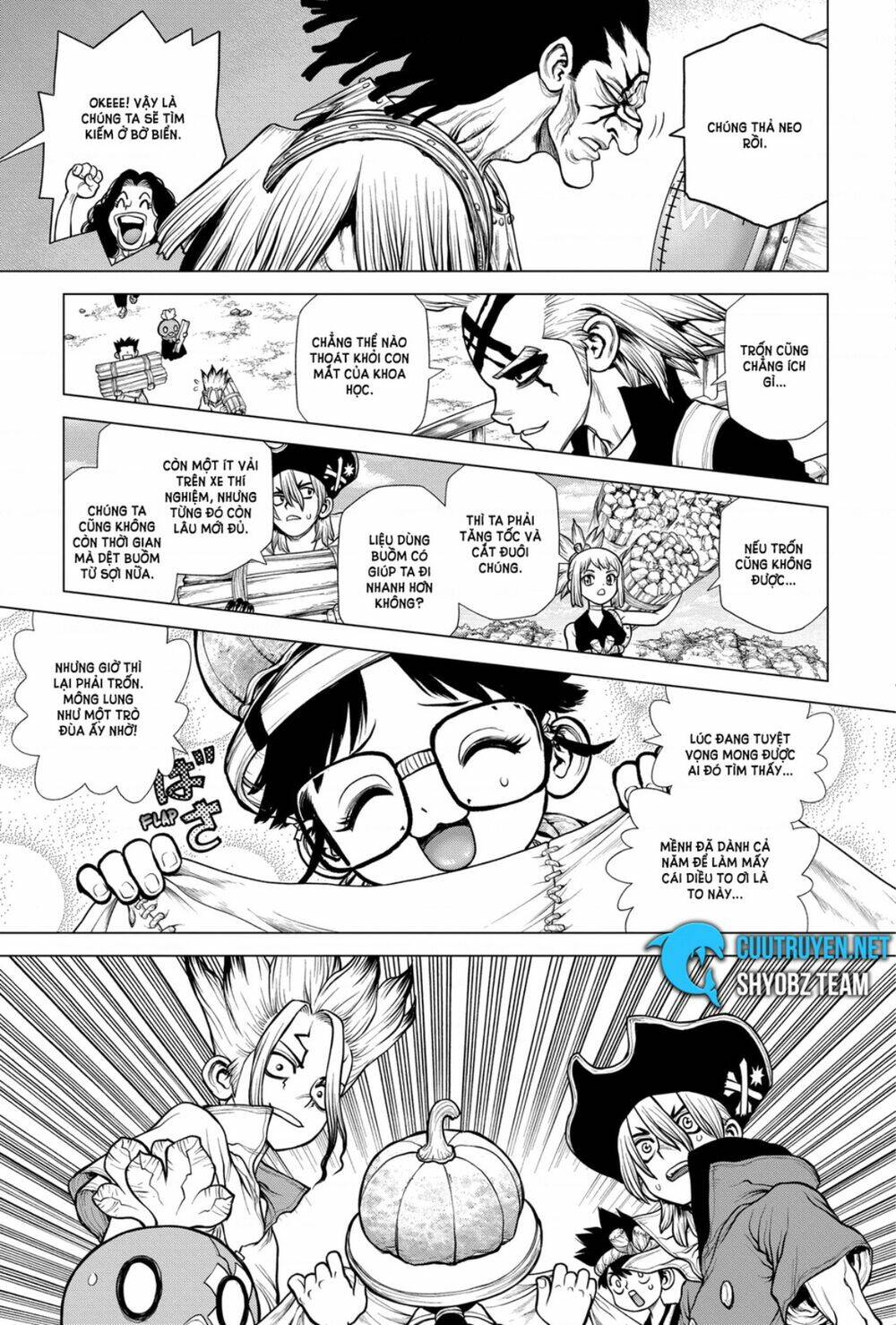 Dr.stone - Hồi Sinh Thế Giới: Chapter 173