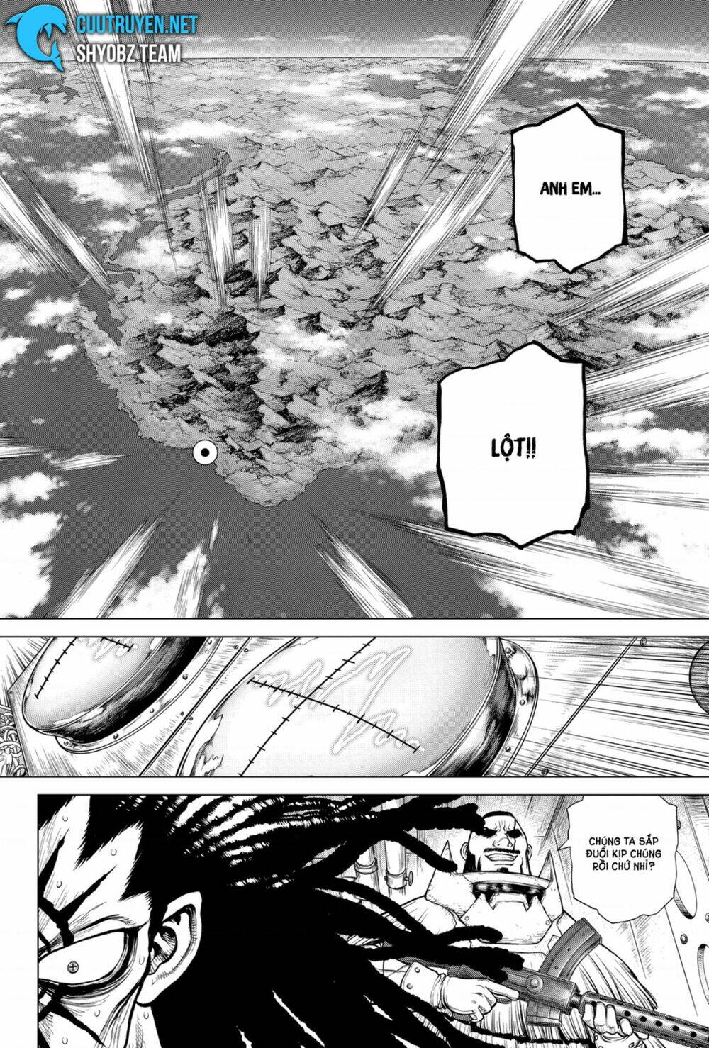 Dr.stone - Hồi Sinh Thế Giới: Chapter 173