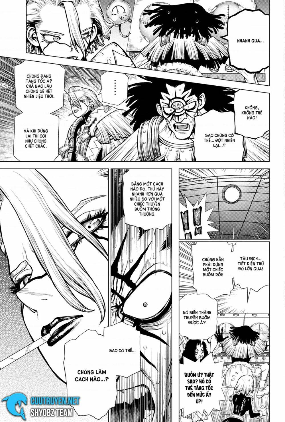 Dr.stone - Hồi Sinh Thế Giới: Chapter 173
