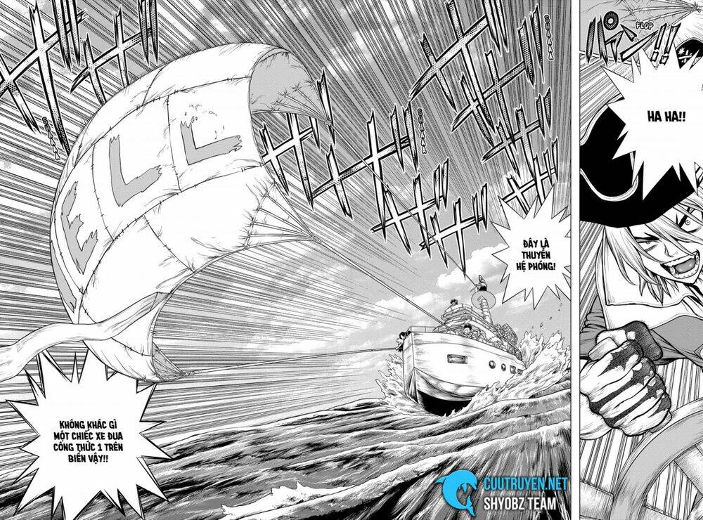Dr.stone - Hồi Sinh Thế Giới: Chapter 173