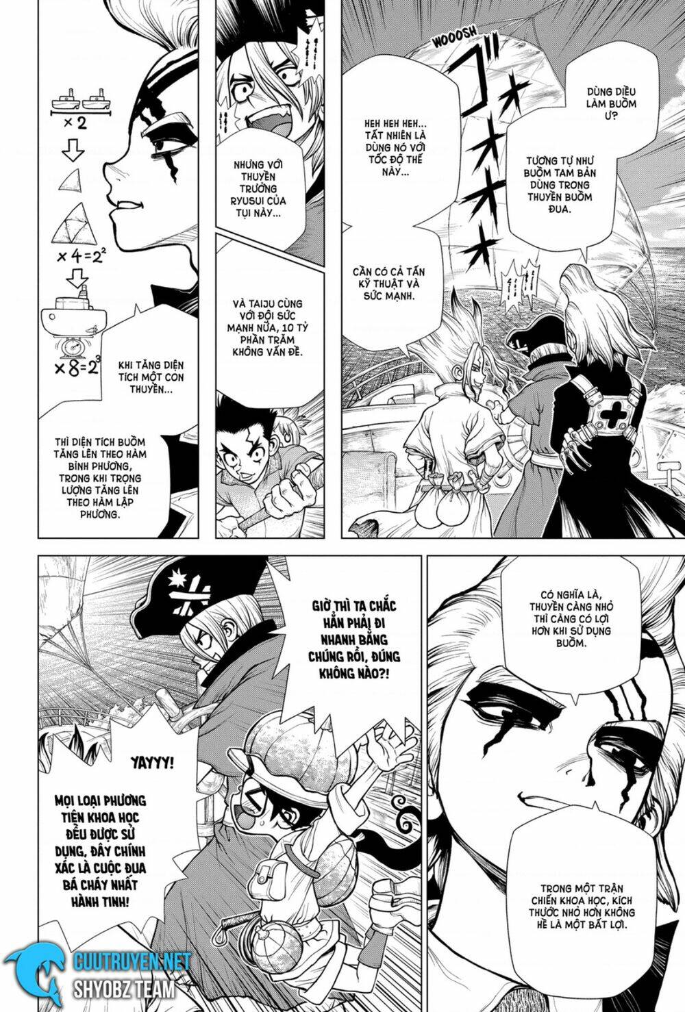 Dr.stone - Hồi Sinh Thế Giới: Chapter 173