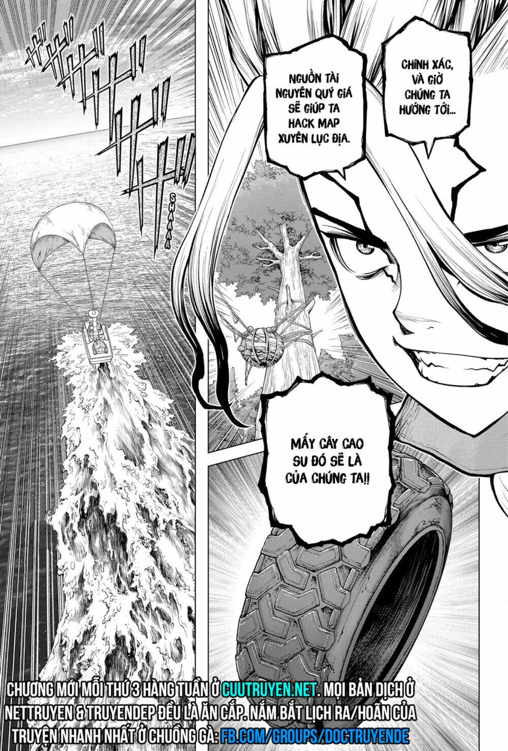 Dr.stone - Hồi Sinh Thế Giới: Chapter 173