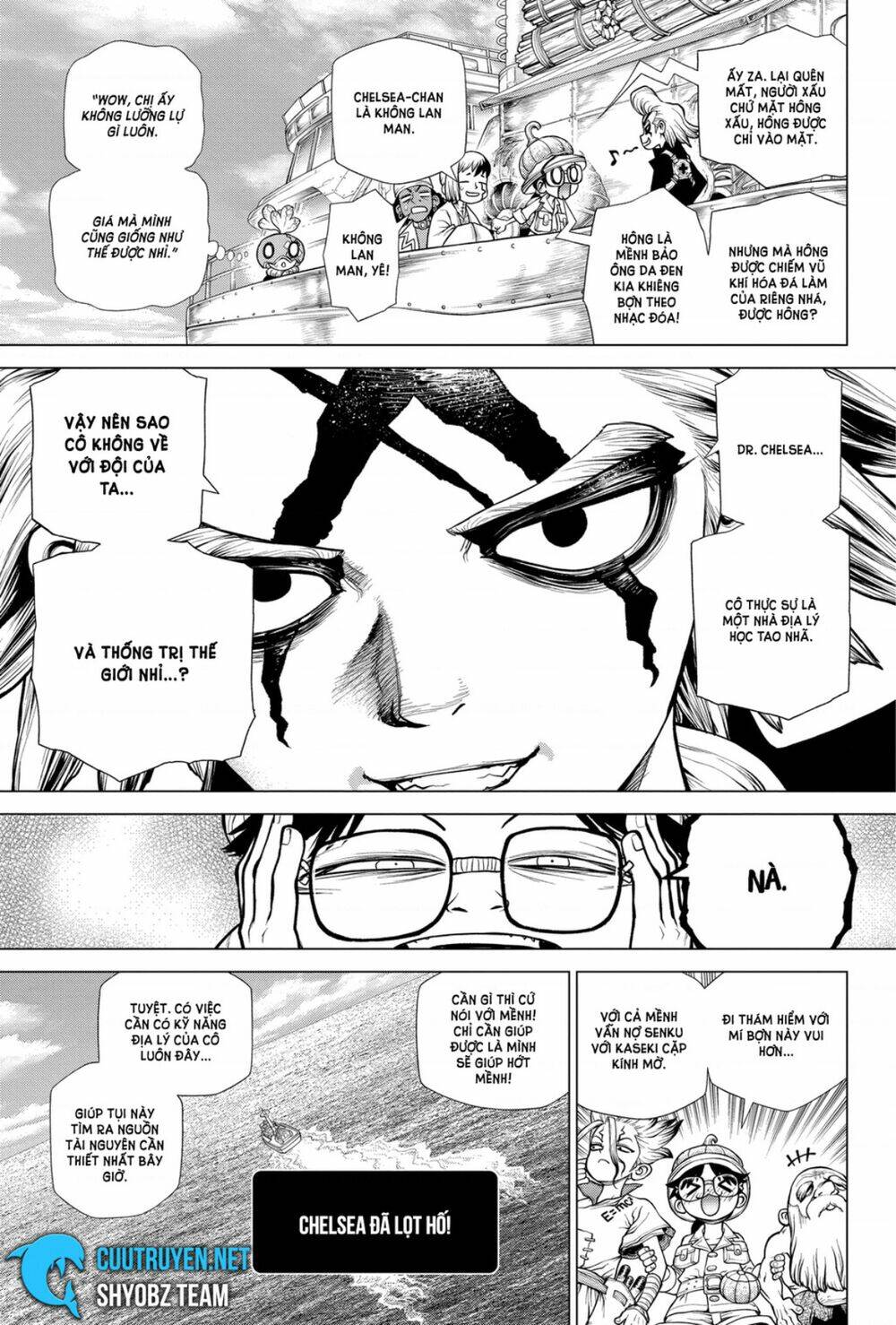 Dr.stone - Hồi Sinh Thế Giới: Chapter 173