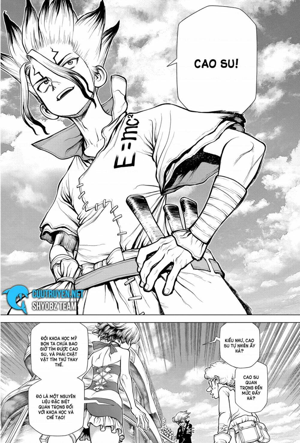 Dr.stone - Hồi Sinh Thế Giới: Chapter 173