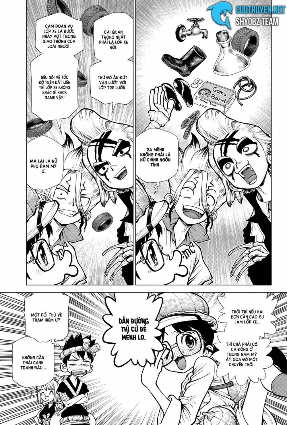 Dr.stone - Hồi Sinh Thế Giới: Chapter 173