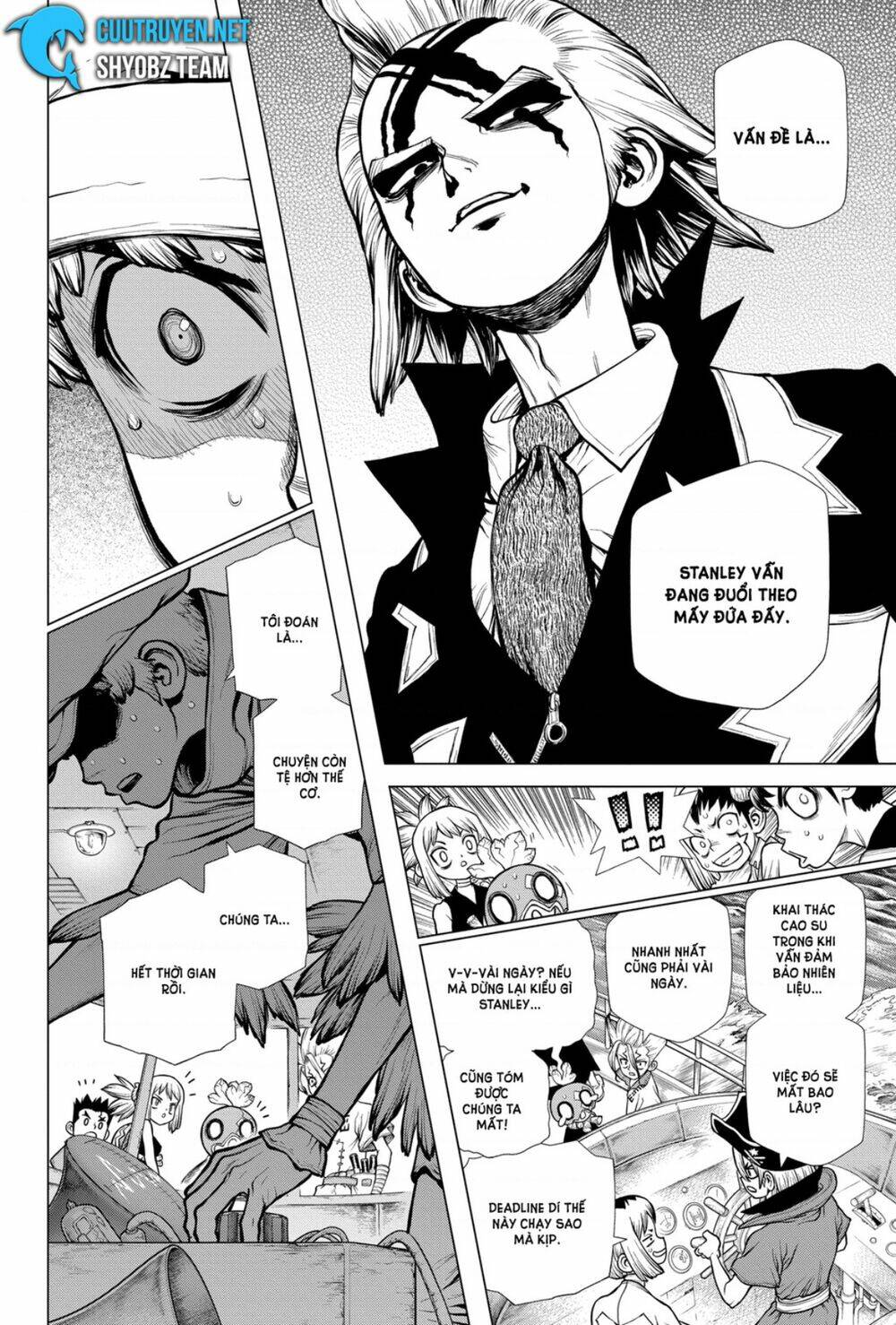 Dr.stone - Hồi Sinh Thế Giới: Chapter 173