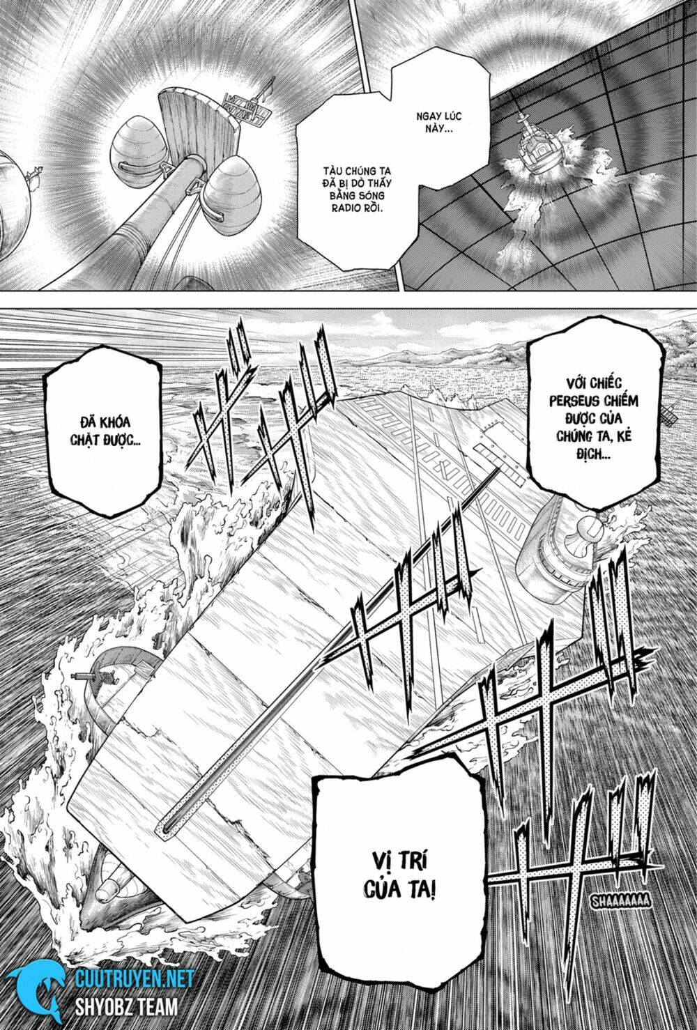 Dr.stone - Hồi Sinh Thế Giới: Chapter 173