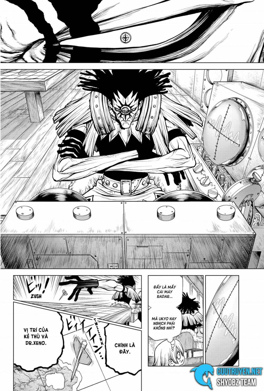 Dr.stone - Hồi Sinh Thế Giới: Chapter 173